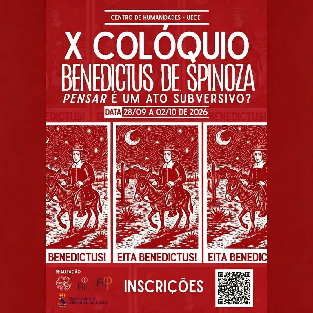 X Colóquio Benedictus de Spinoza (UECE)