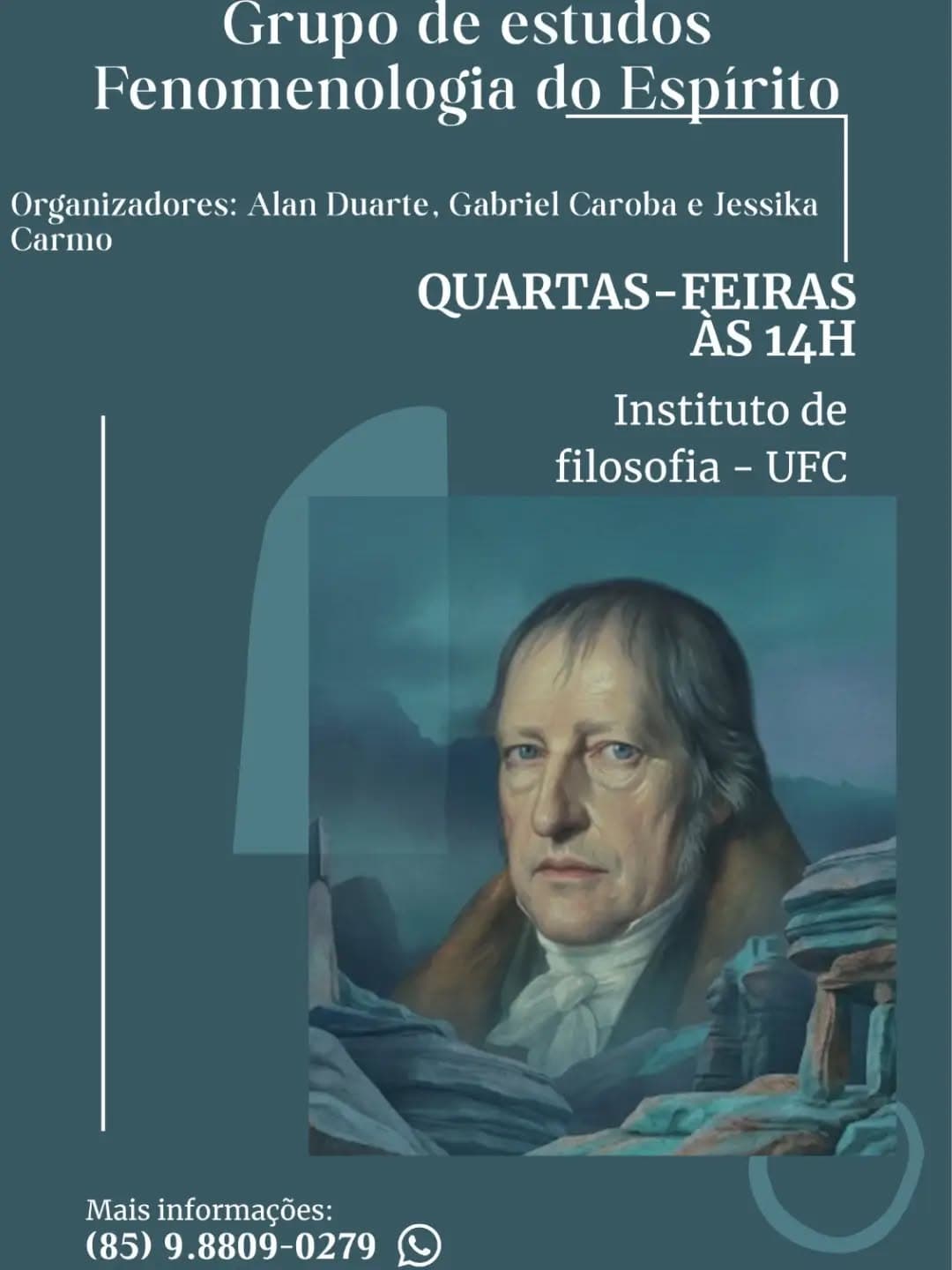Grupo de Leitura: Fenomenologia do Espírito (Instituto de Filosofia/UFC)