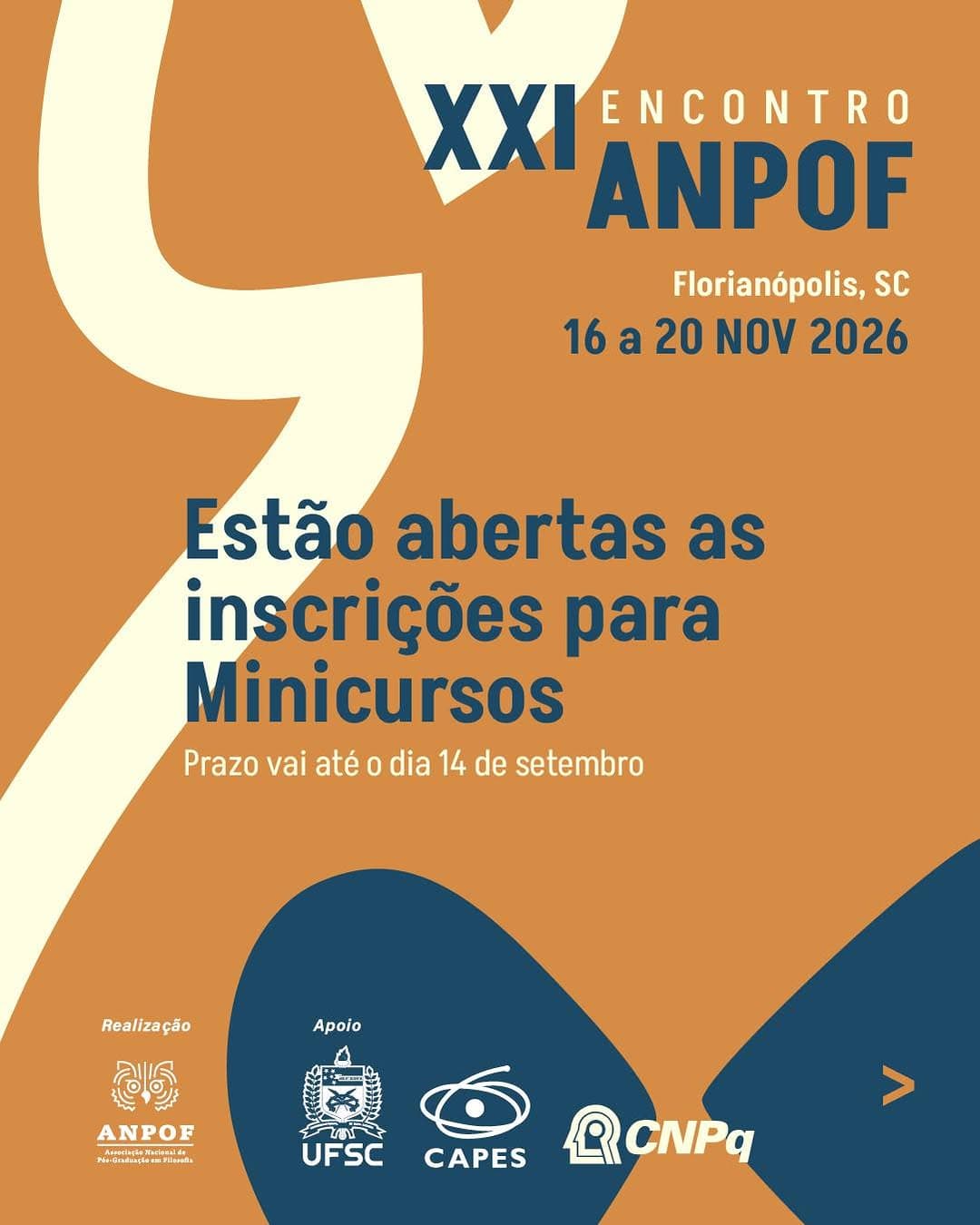 Inscrições para Minicursos do XXI Encontro Anpof