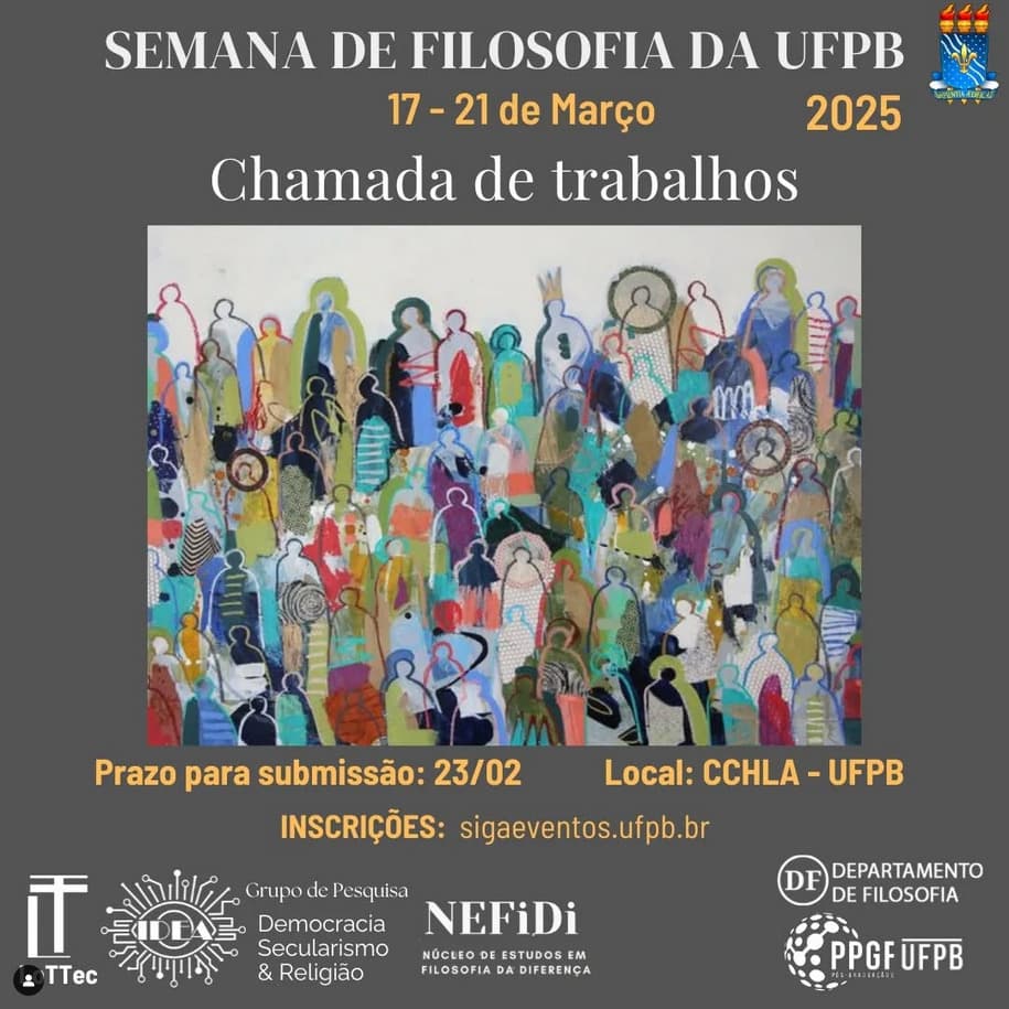 Semana de Filosofia da UFPB