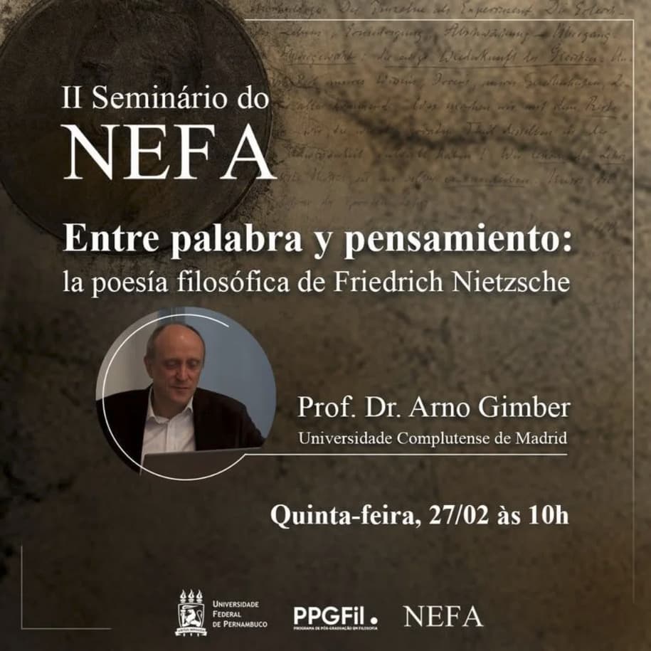 Entre palabra y pensamiento: la poesía filosófica de Friedrich Nietzsche