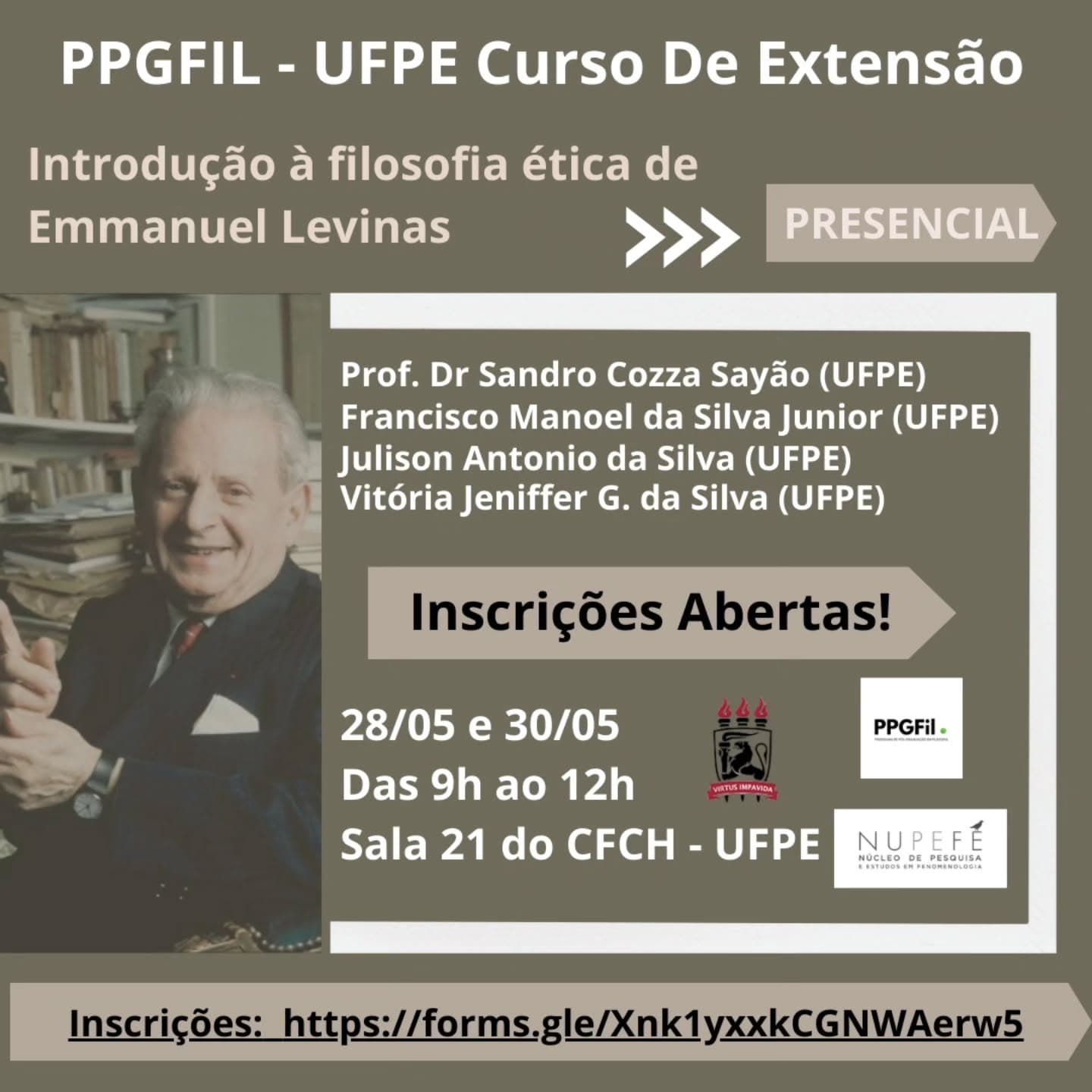 Introdução a filosofia ética de Emmanuel Levinas