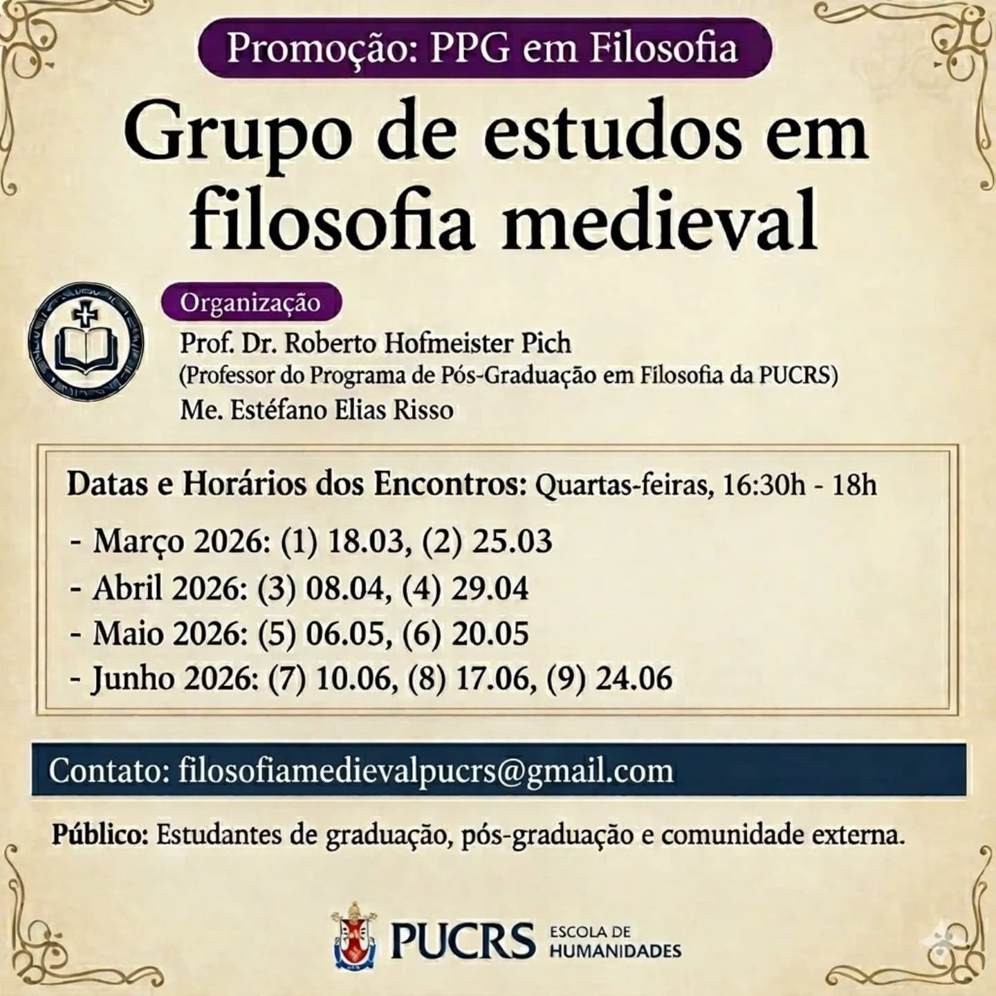 Grupo de Filosofia Medieval