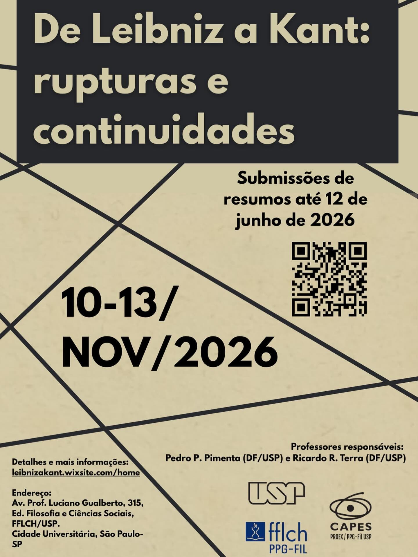 De Leibniz a Kant: rupturas e continuidades