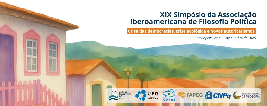 XIX Simpósio Internacional da Associação Ibero-Americana de Filosofia Política (AIFP)