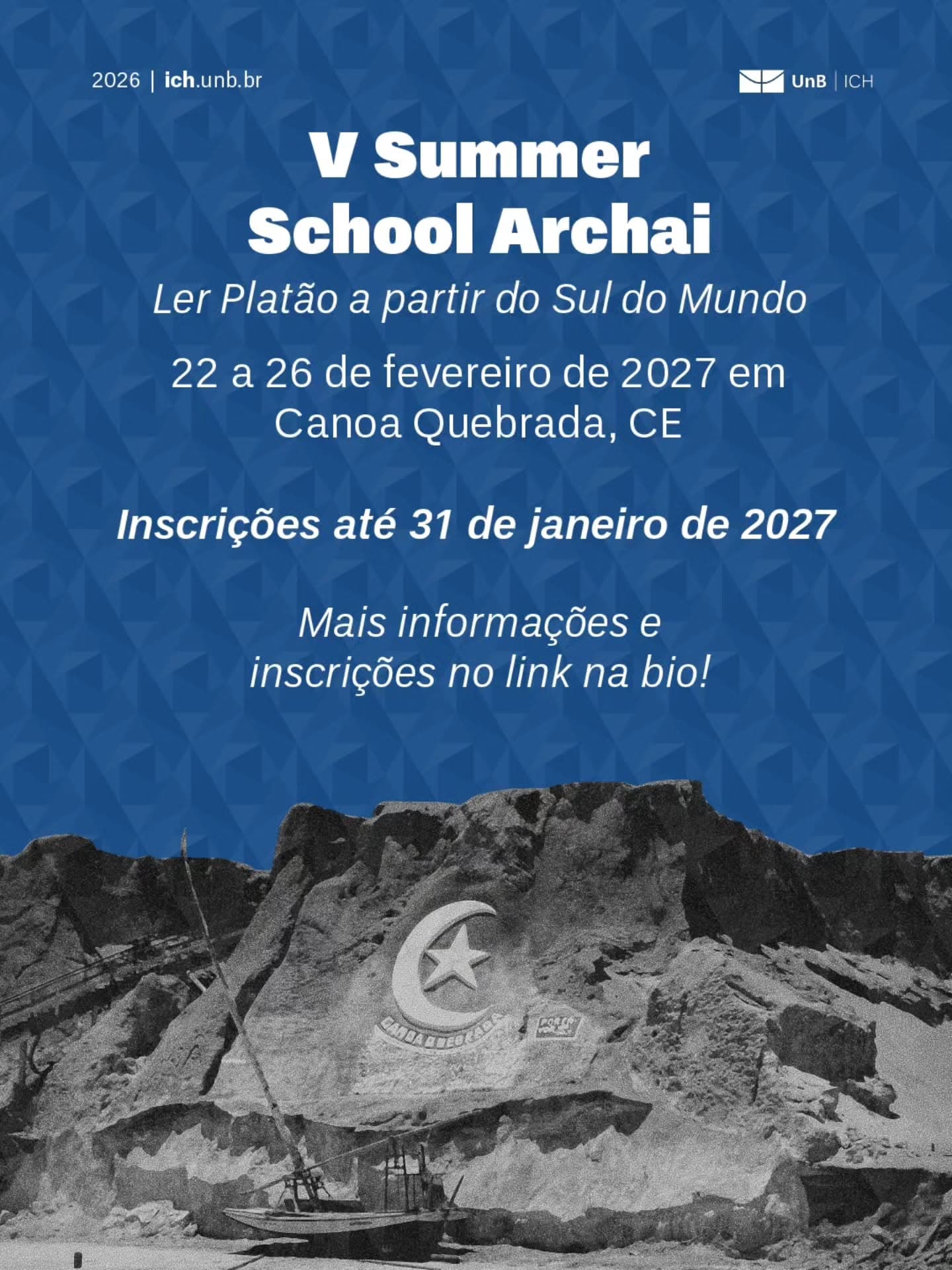 Quinta Summer School Archai — Ler Platão a Partir do Sul do Mundo