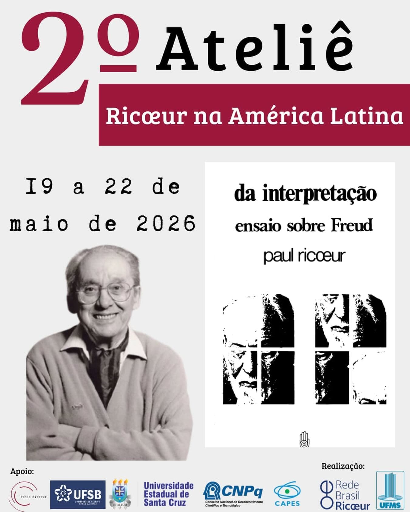 2º Ateliê Ricoeur na América Latina
