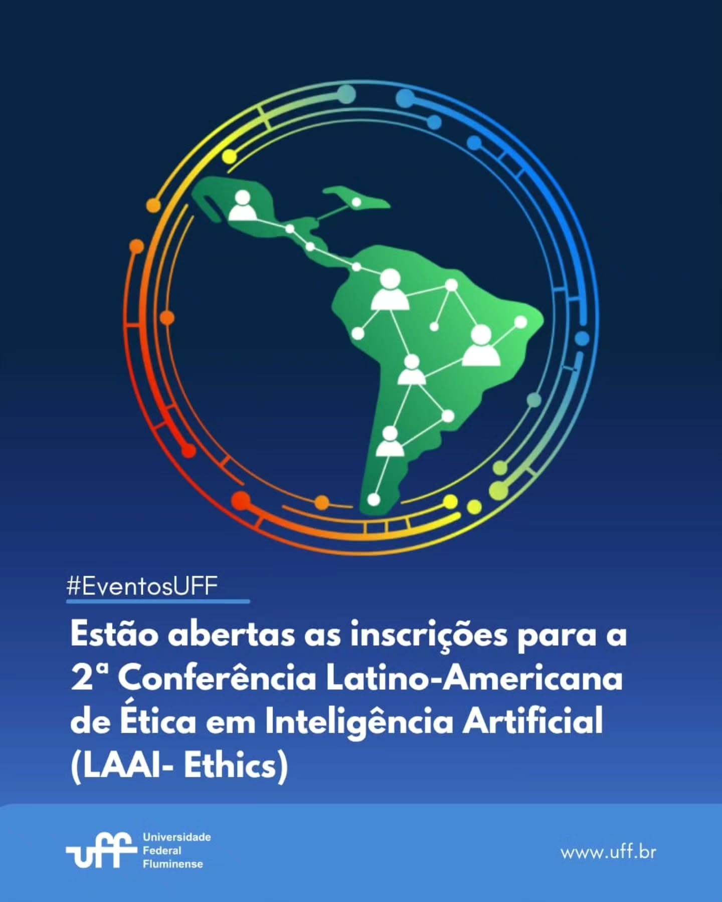 Conferência LAAI Ethics: Ética e Inteligência Artificial na América Latina (UFF)