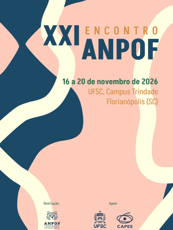 XXI Encontro Nacional ANPOF — Florianópolis 2026