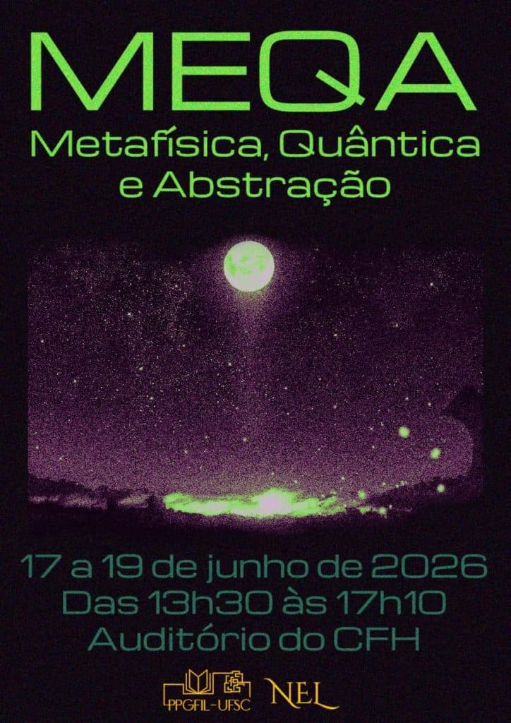 I MEQA — Metafísica, Quântica e Abstração