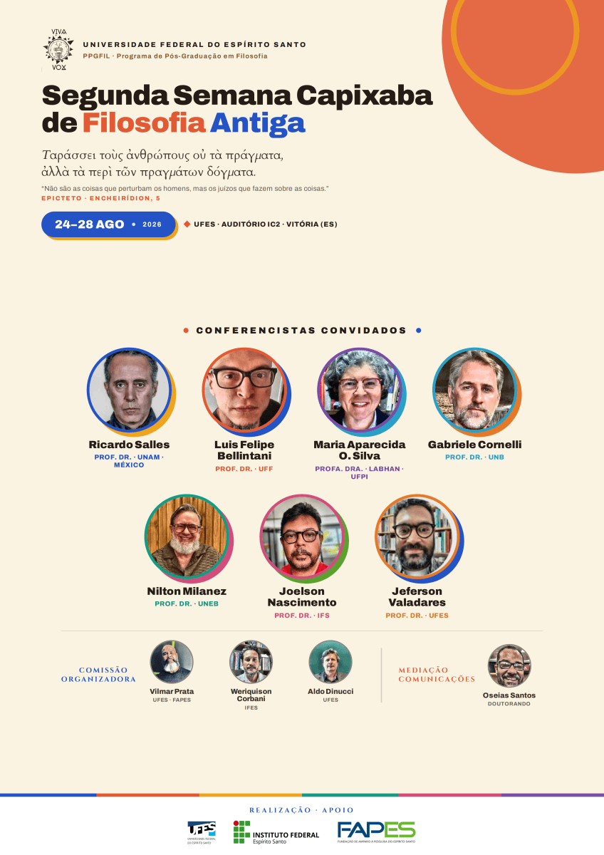 II Semana Capixaba de Filosofia