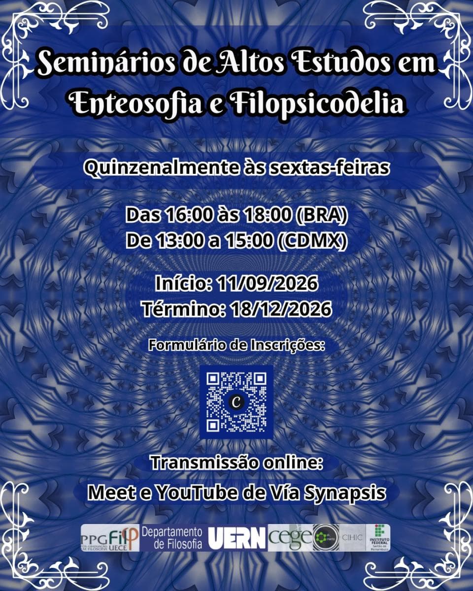 Seminários de Altos Estudos em Enteosofia e Filopsicodelia (UERN / UECE)