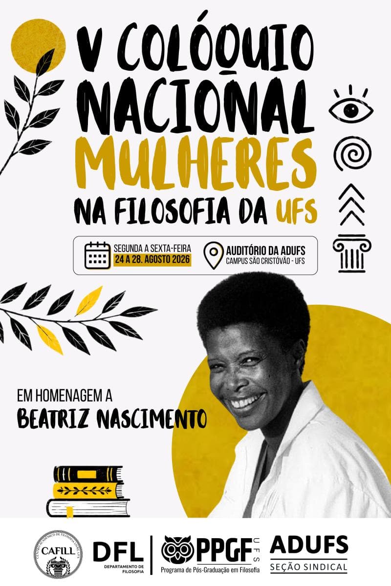 V Colóquio Nacional de Mulheres na Filosofia da UFS