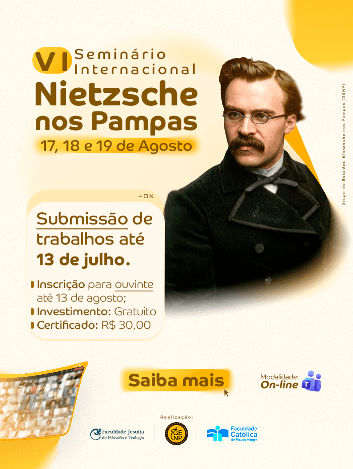 VI Seminário Internacional 'Nietzsche nos Pampas'