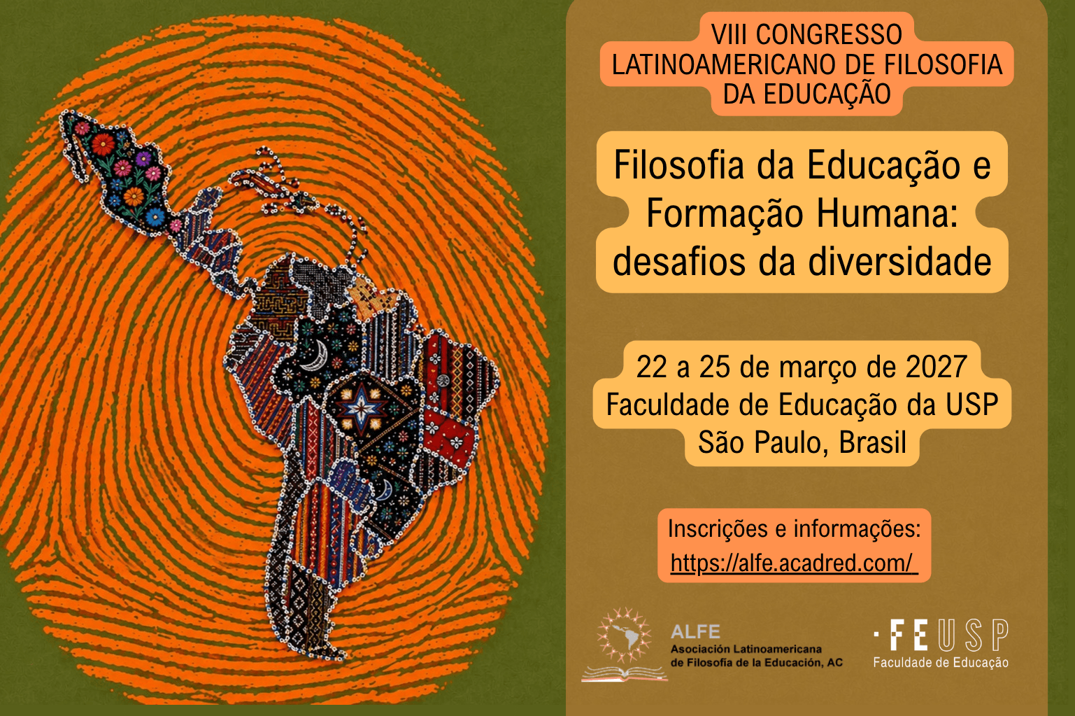 VIII Congresso Latino-Americano de Filosofia da Educação (FE-USP)