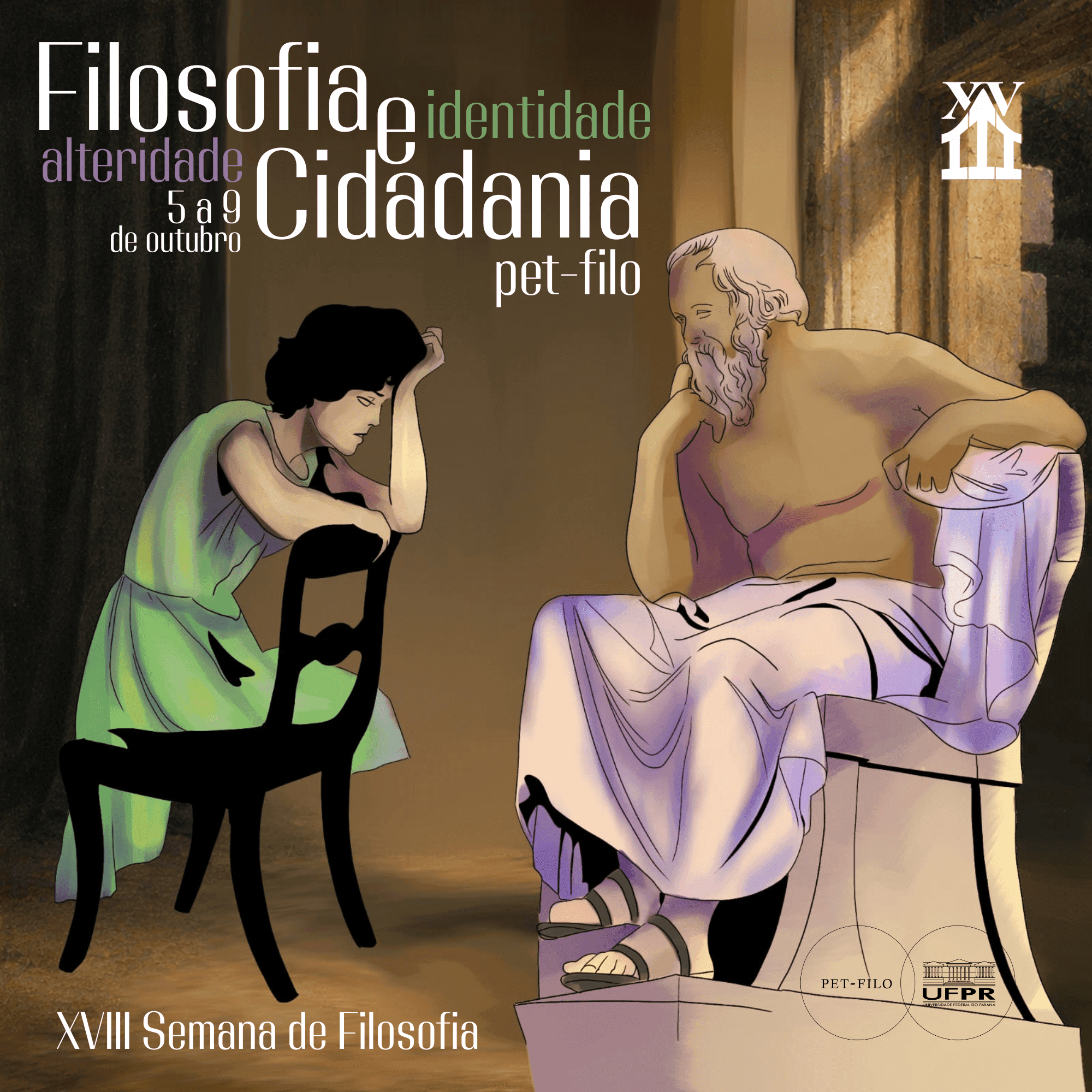XVIII Semana de Filosofia UFPR — Filosofia e Cidadania: Identidade e Alteridade