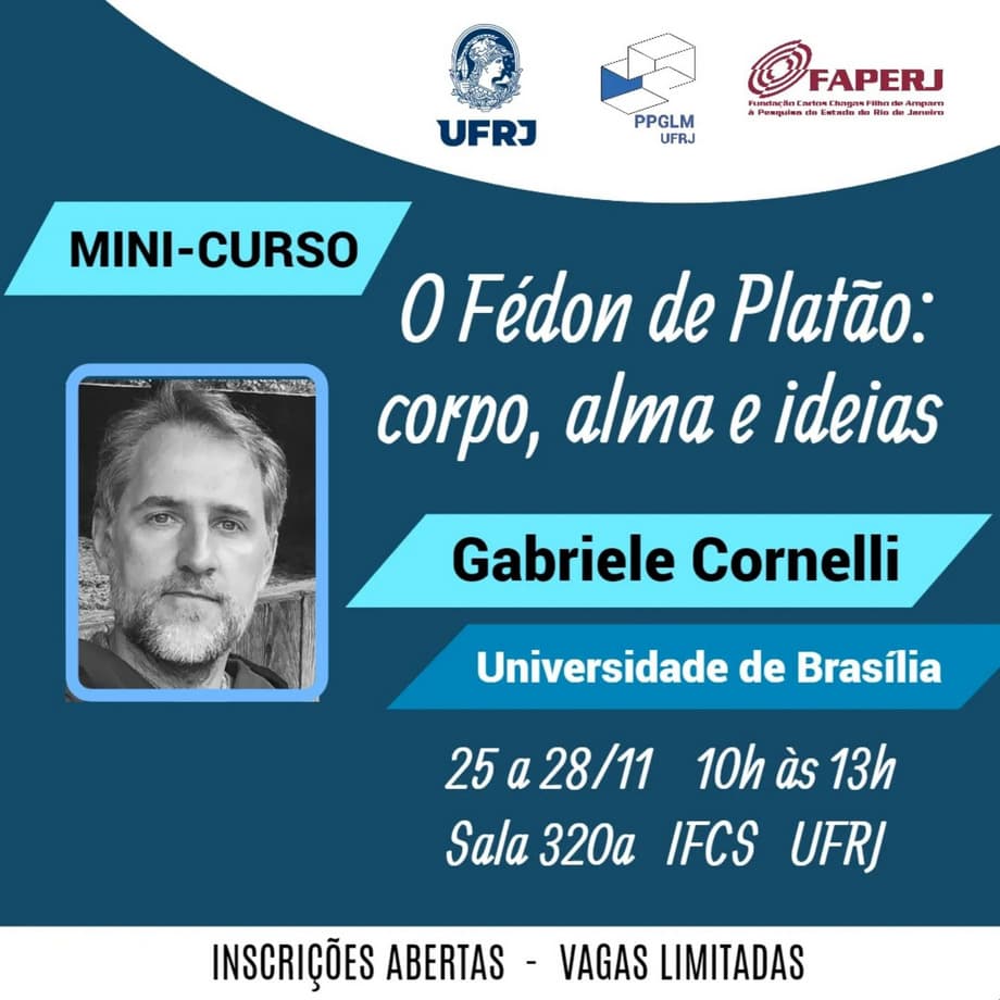 Minicurso Fédon de Platão: corpo, alma e ideias