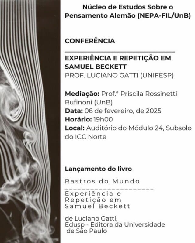 Rastros do Mundo: Experiência e Repetição em Samuel Beckett