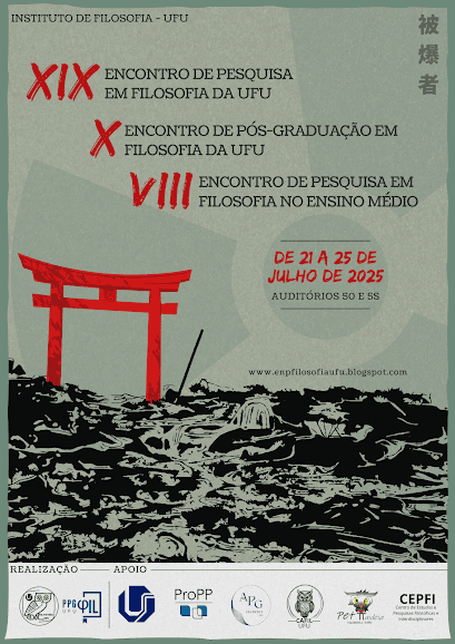 XIX Encontro de Pesquisa em Filosofia da UFU