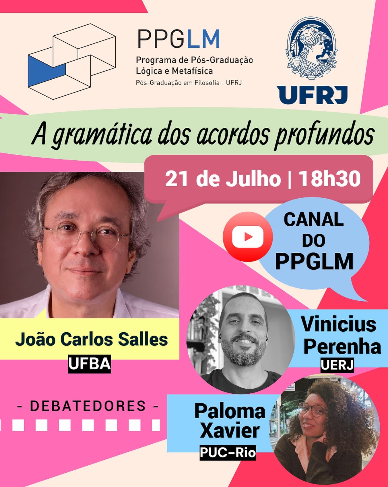 A gramática dos acordos profundos