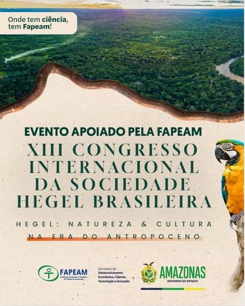 Hegel, natureza e cultura na era do antropoceno