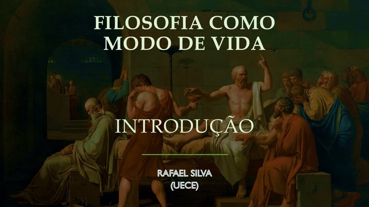 Filosofia como modo de vida: Introdução
